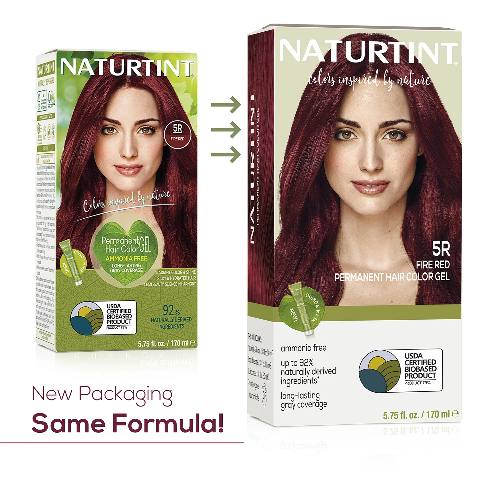 Naturtint Permanent Hair Color 5R (formerly 9R) Fire Red (Packaging may vary) - Image 6