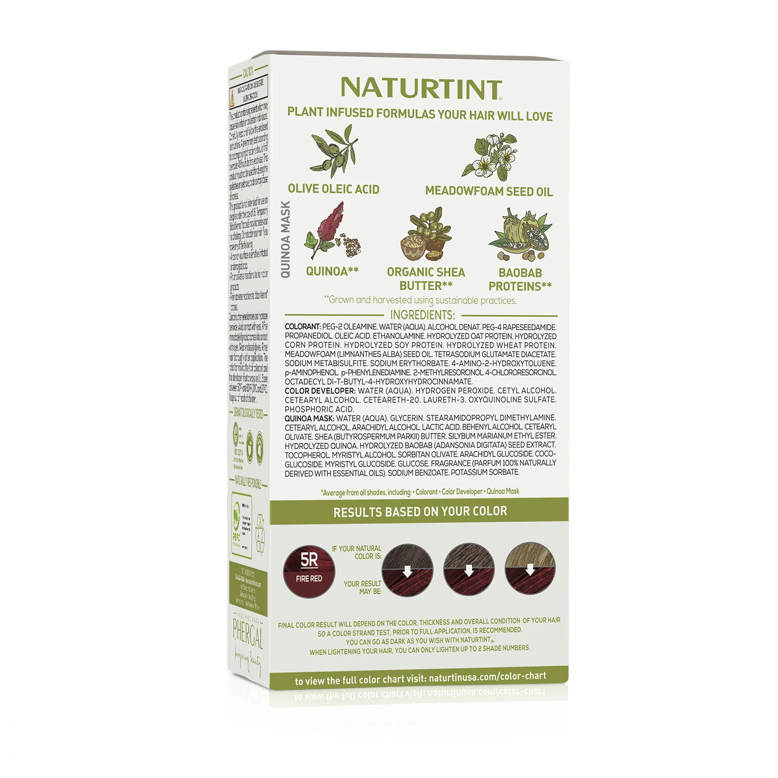 Naturtint Permanent Hair Color 5R (formerly 9R) Fire Red (Packaging may vary) - Image 7