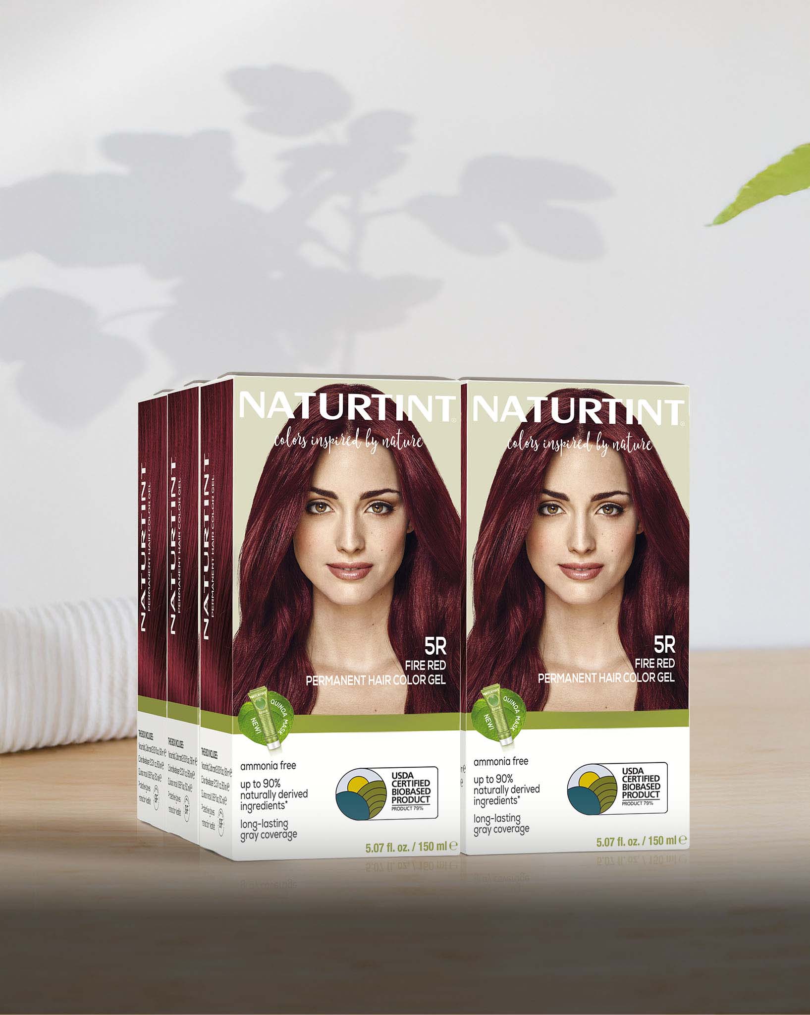Naturtint Permanent Hair Color 5R (formerly 9R) Fire Red (Packaging may vary) - Image 9