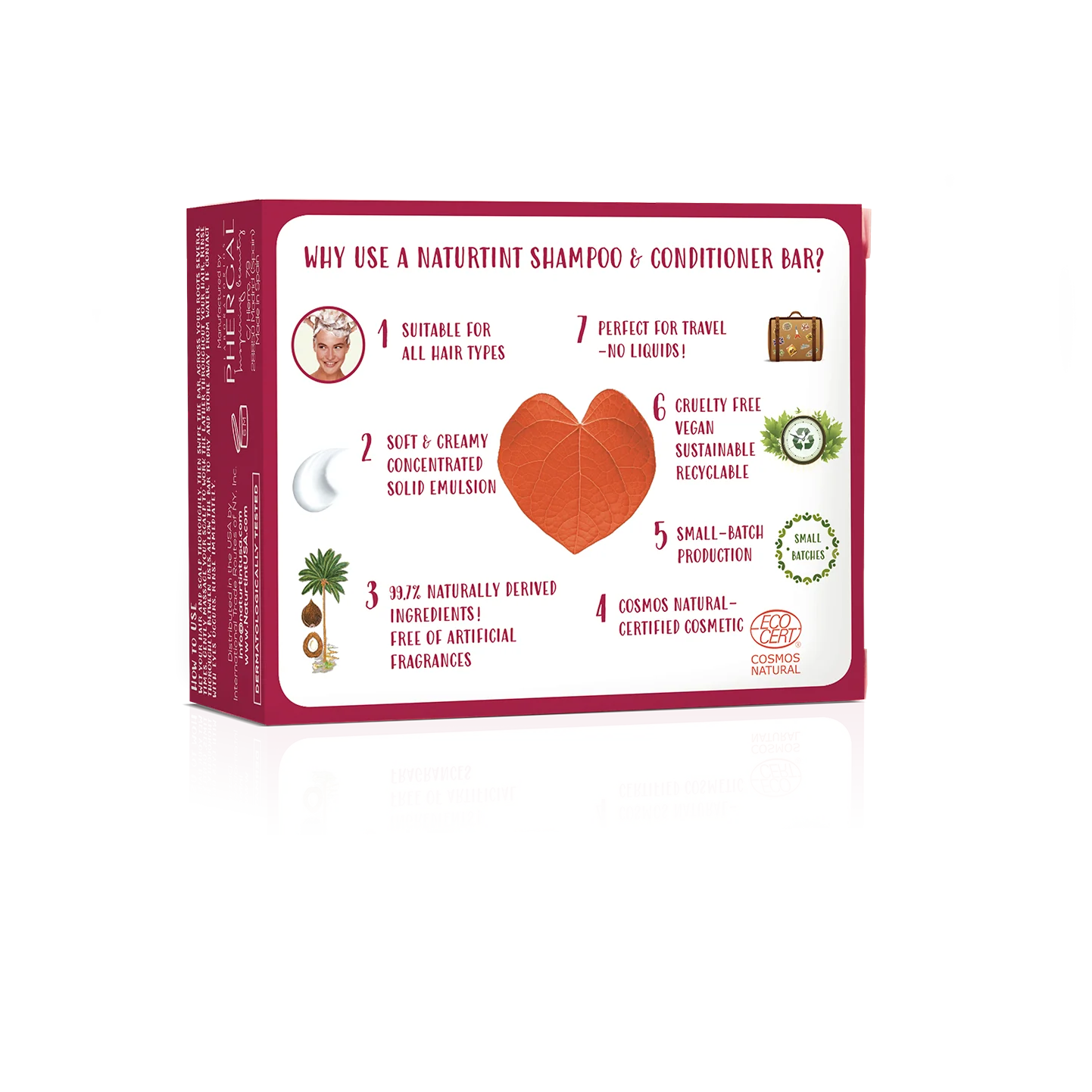 Shampoo & Conditioner Bar – Cinnamon - Image 5