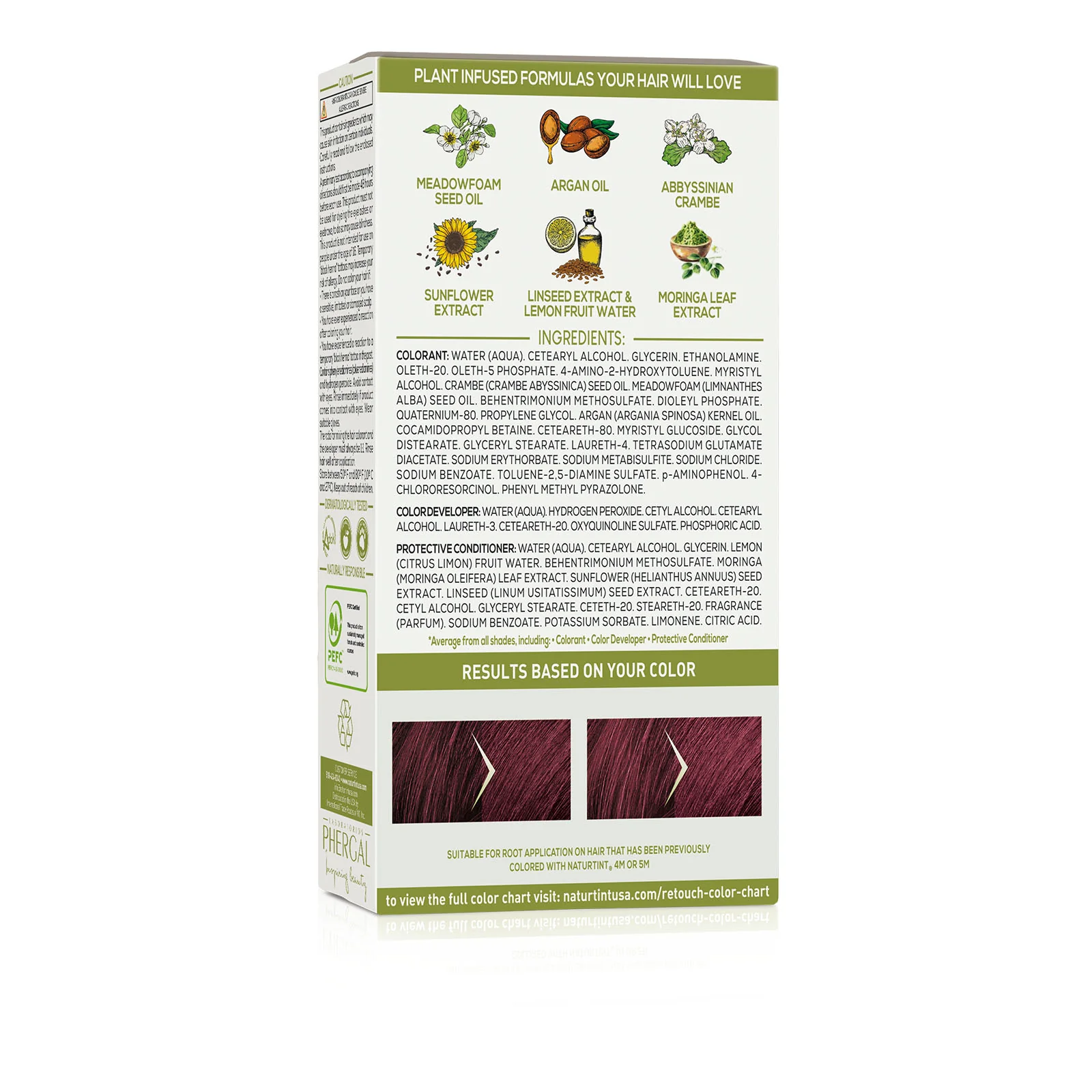 Naturtint Root Retouch Crème Permanent Hair Color - Light Mahogany - Image 3