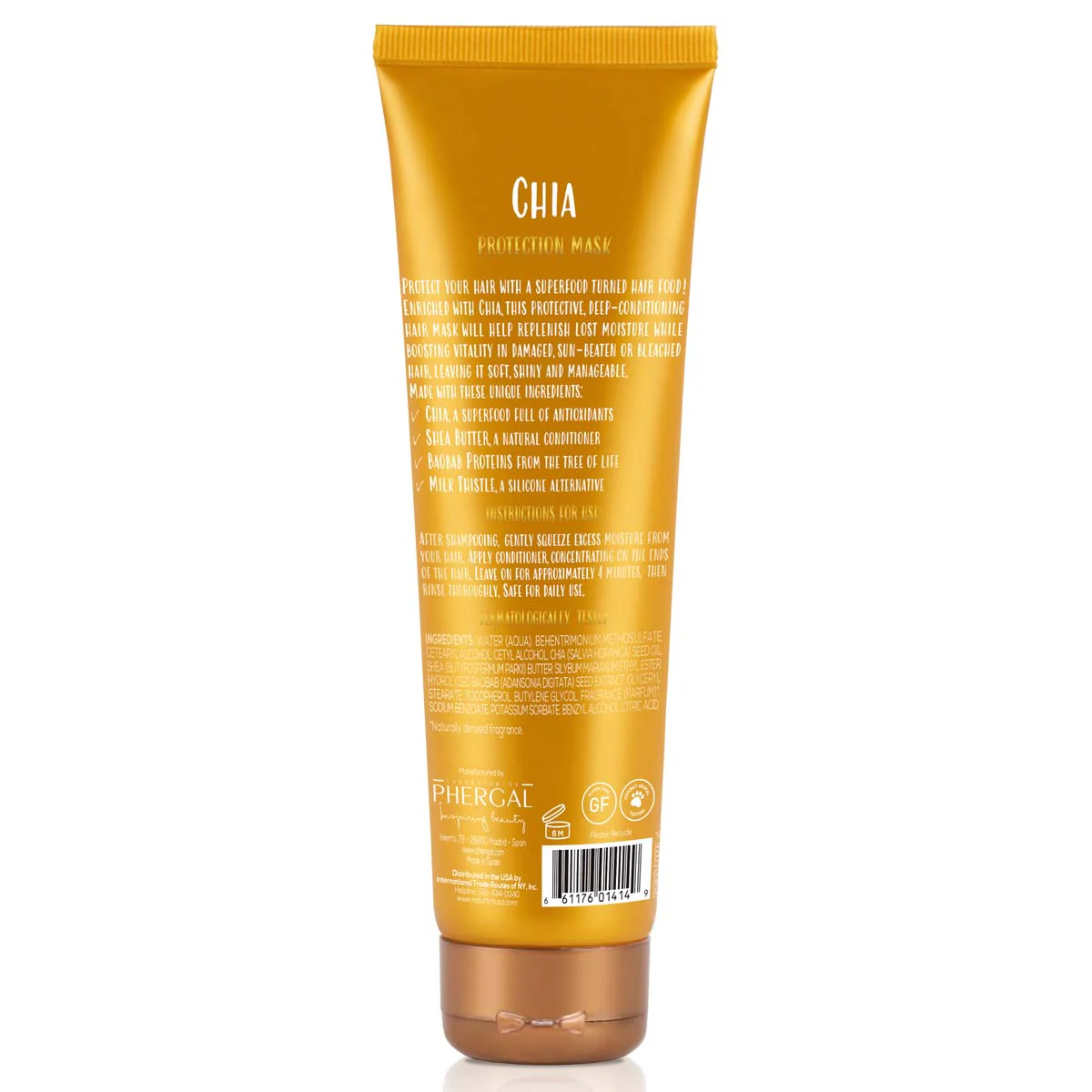 Hair Food Deep Conditioning Mask - Chia Protection - Image 3