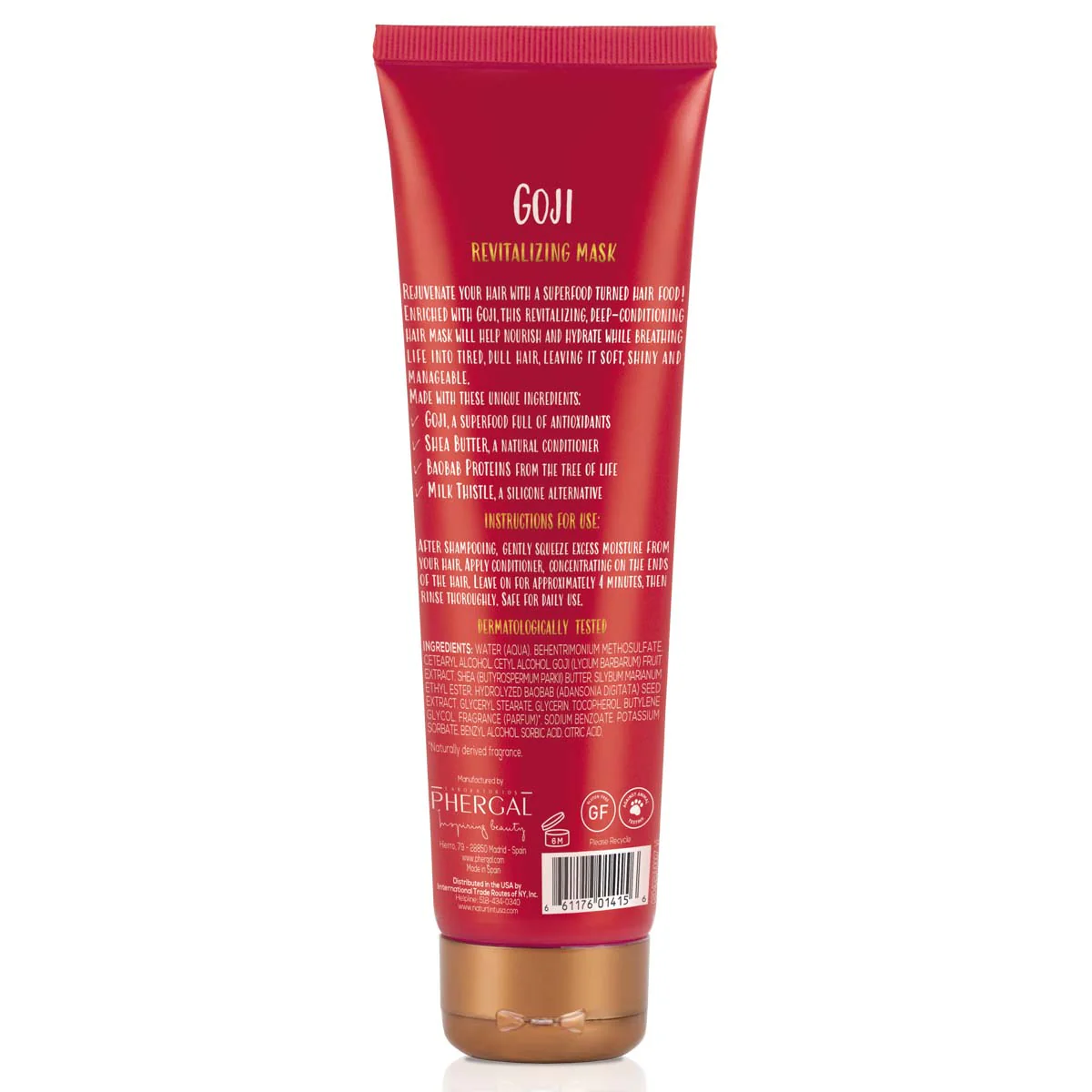 Hair Food Deep Conditioning Mask - Goji Revitalizing - Image 3