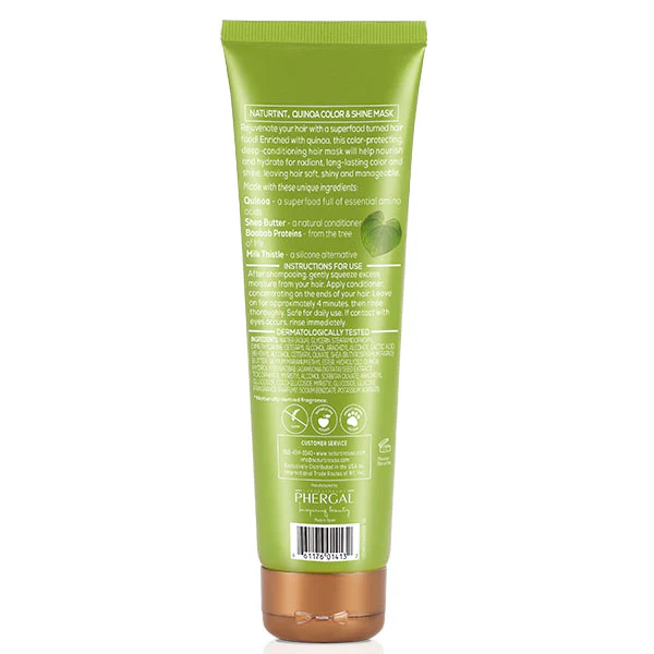 Hair Food Deep Conditioning Mask - Quinoa Color & Shine - Image 4
