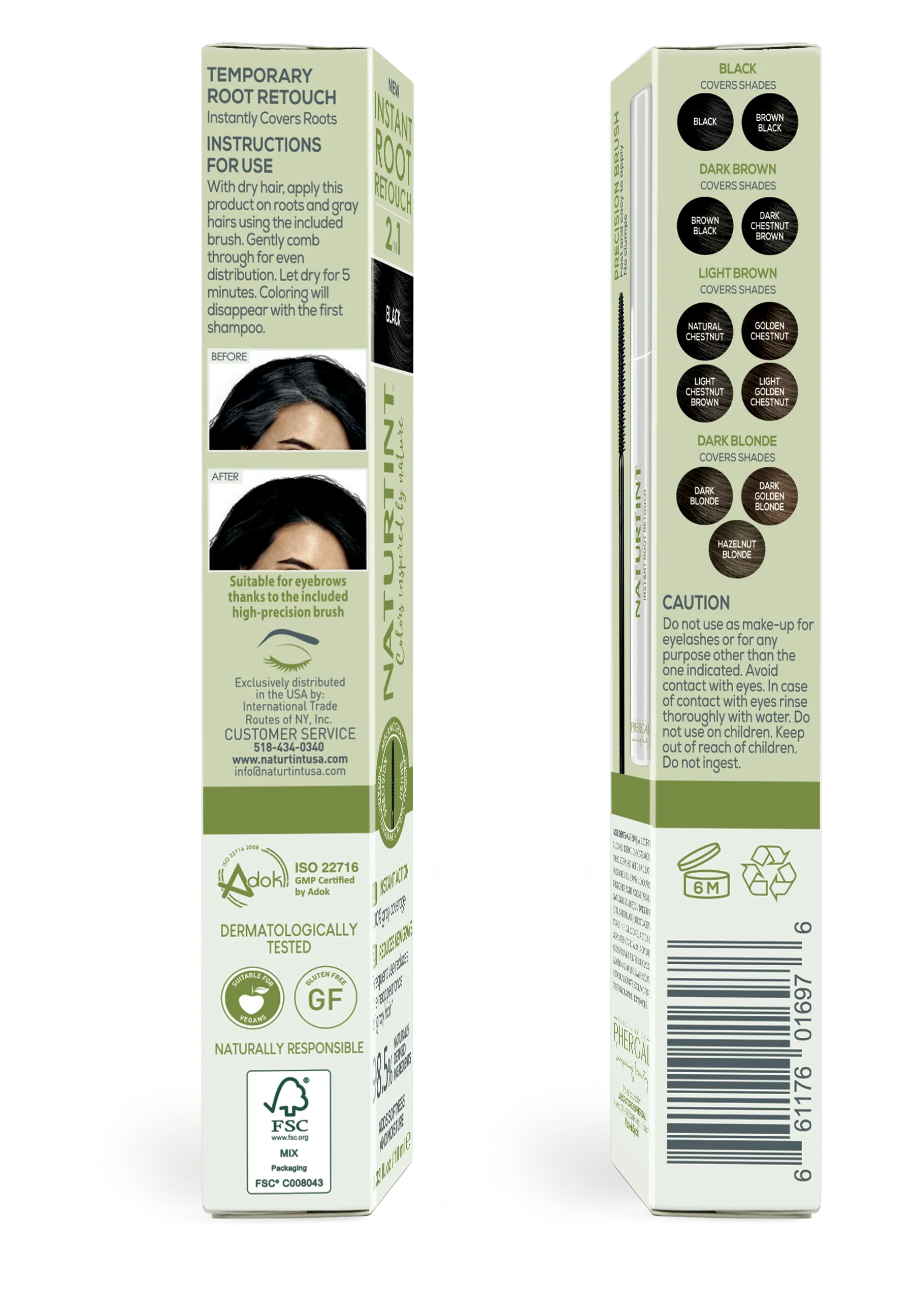 Instant Root Retouch 2 in 1 - Black - Image 7