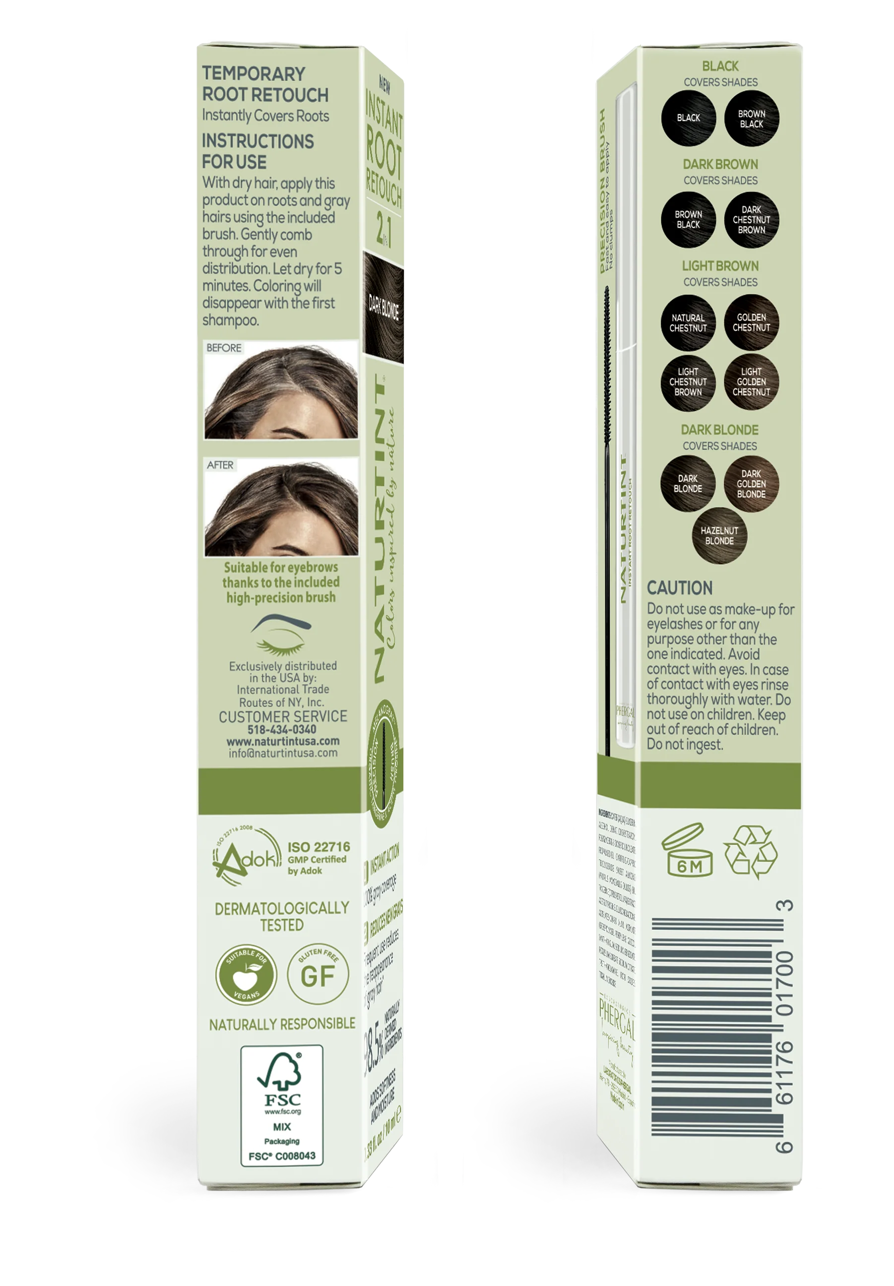 Instant Root Retouch 2 in 1 - Dark Blonde - Image 6