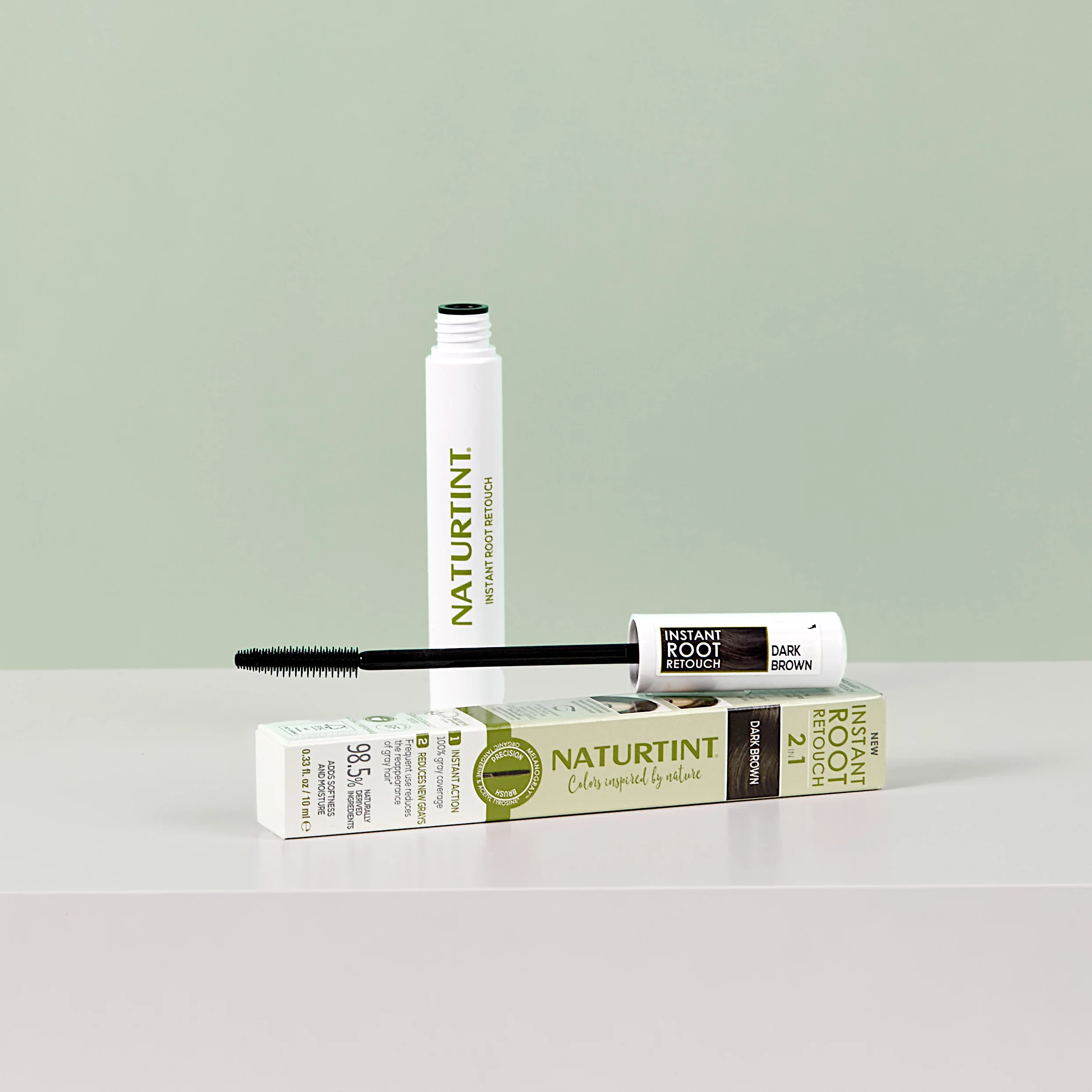 Instant Root Retouch 2 in 1 - Dark Brown - Image 3