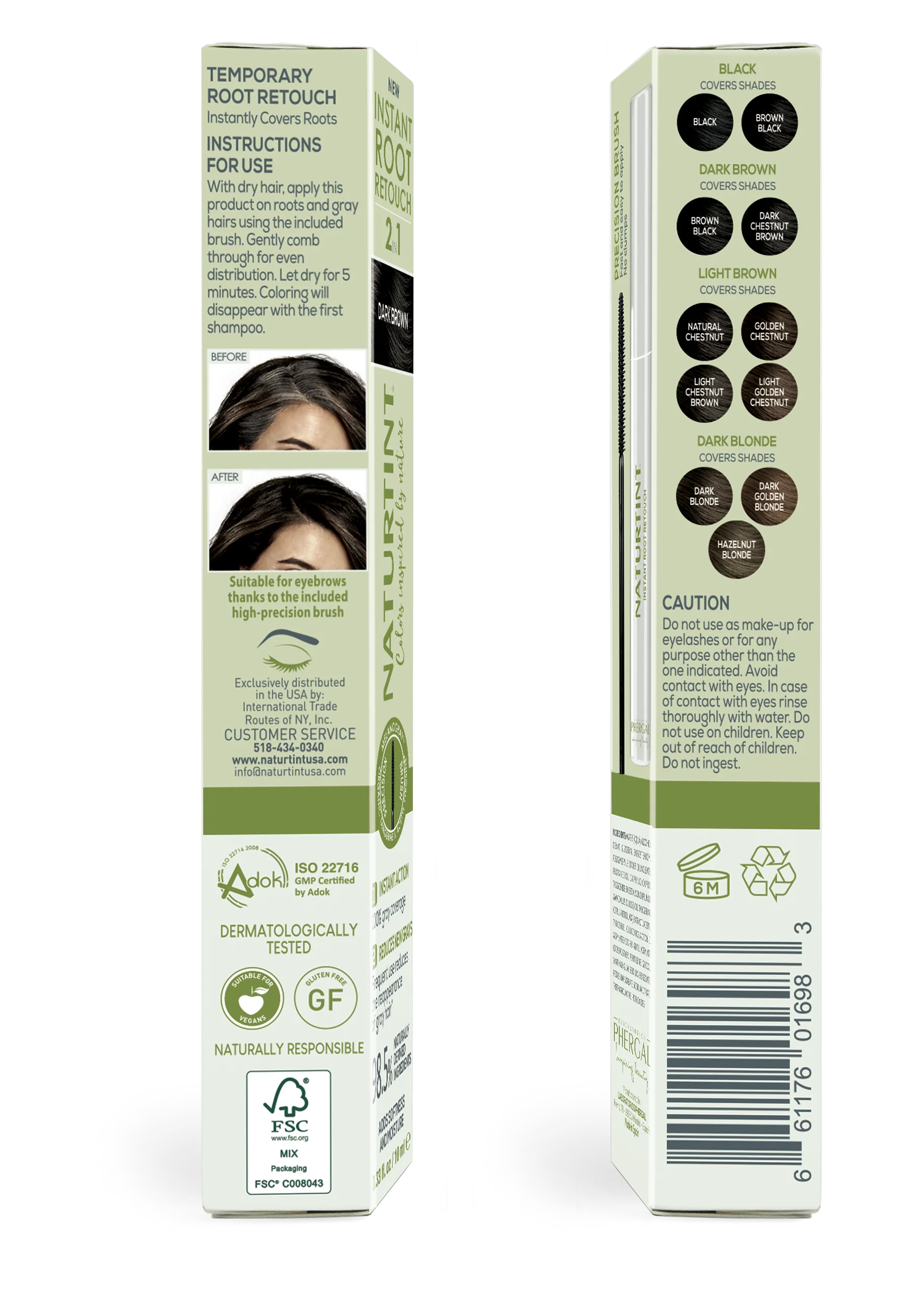 Instant Root Retouch 2 in 1 - Dark Brown - Image 7