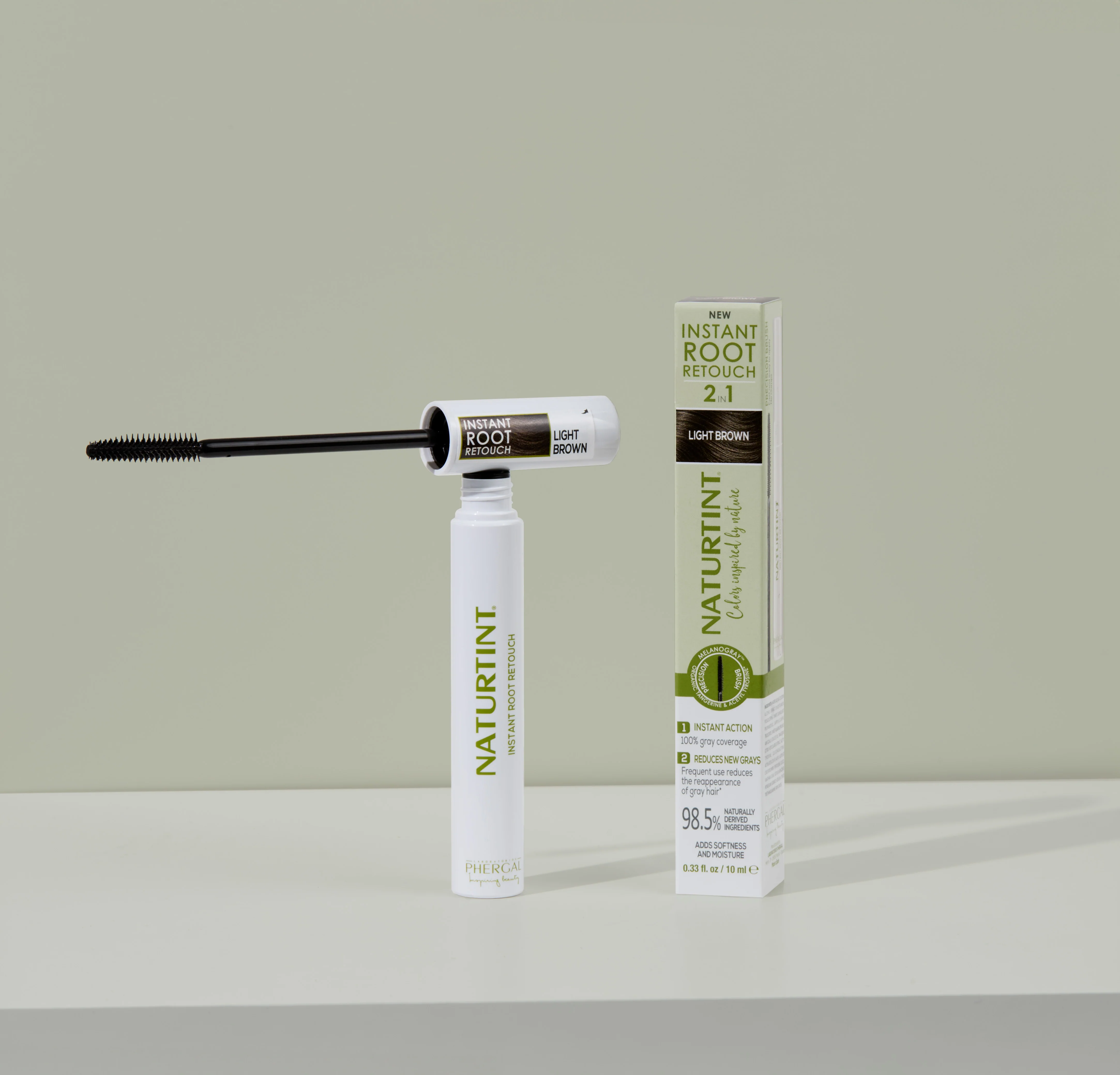Instant Root Retouch 2 in 1 - Light Brown - Image 3