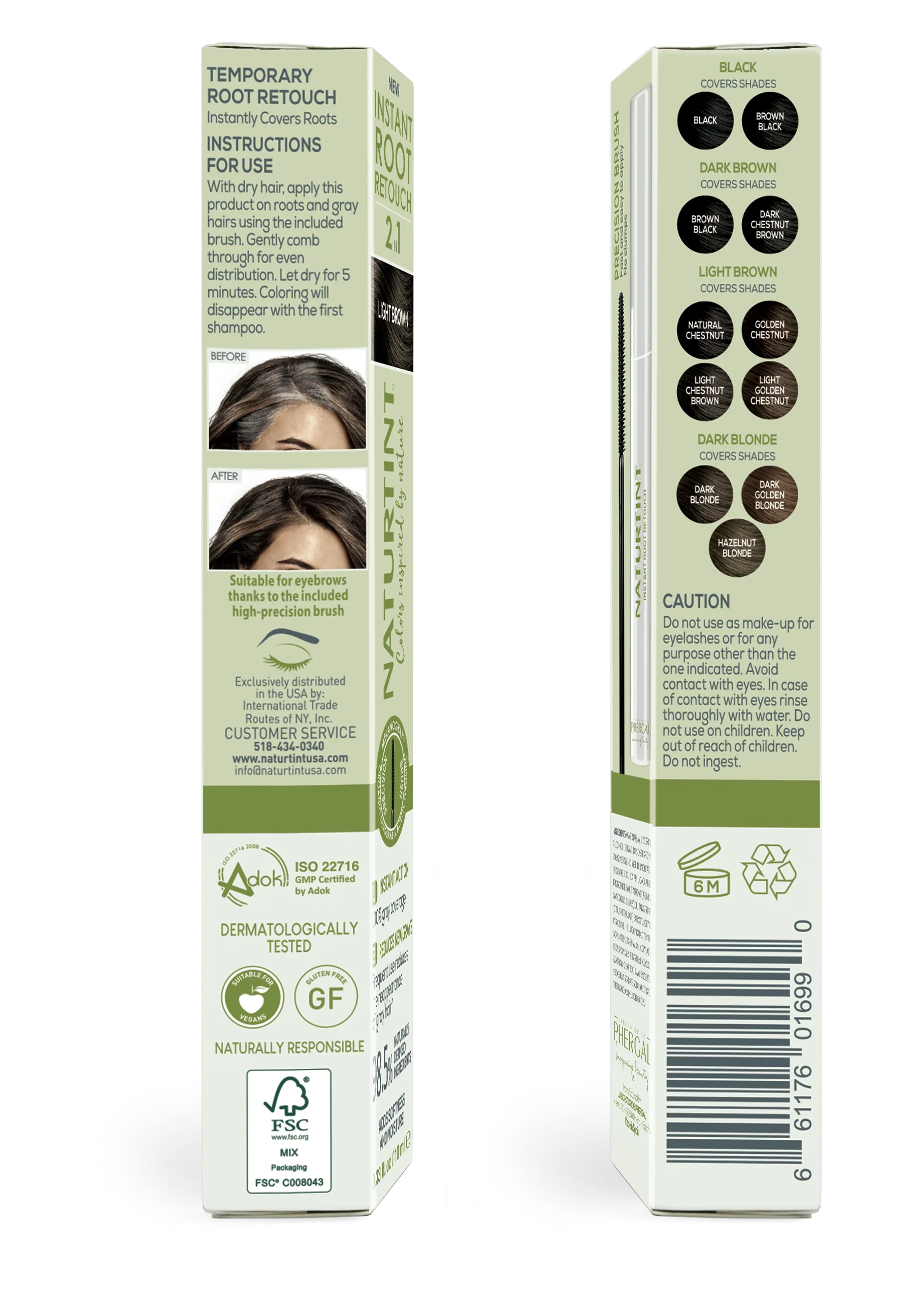 Instant Root Retouch 2 in 1 - Light Brown - Image 7
