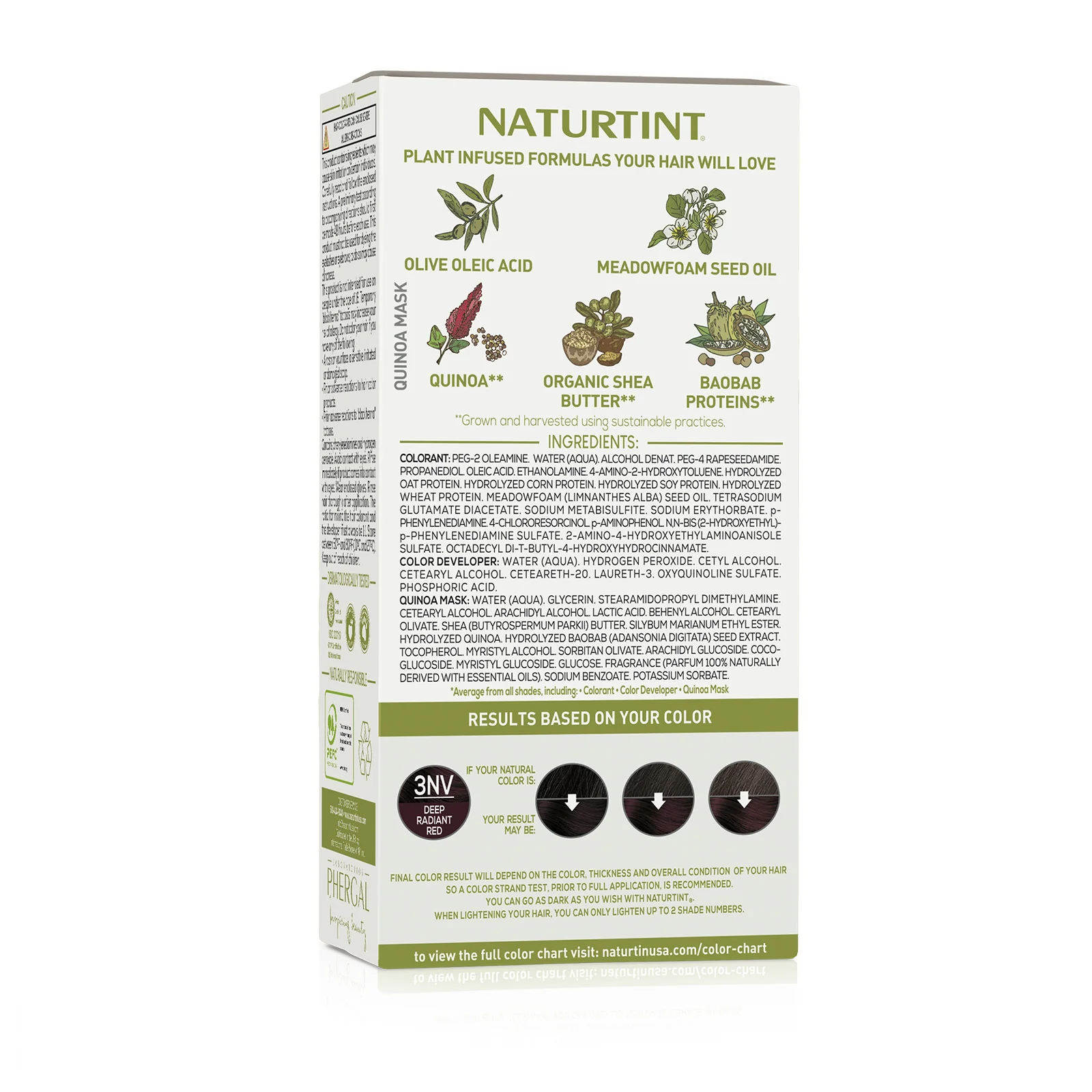 Naturtint Permanent Hair Color 3NV Deep Radiant Red (Packaging may vary) - Image 7