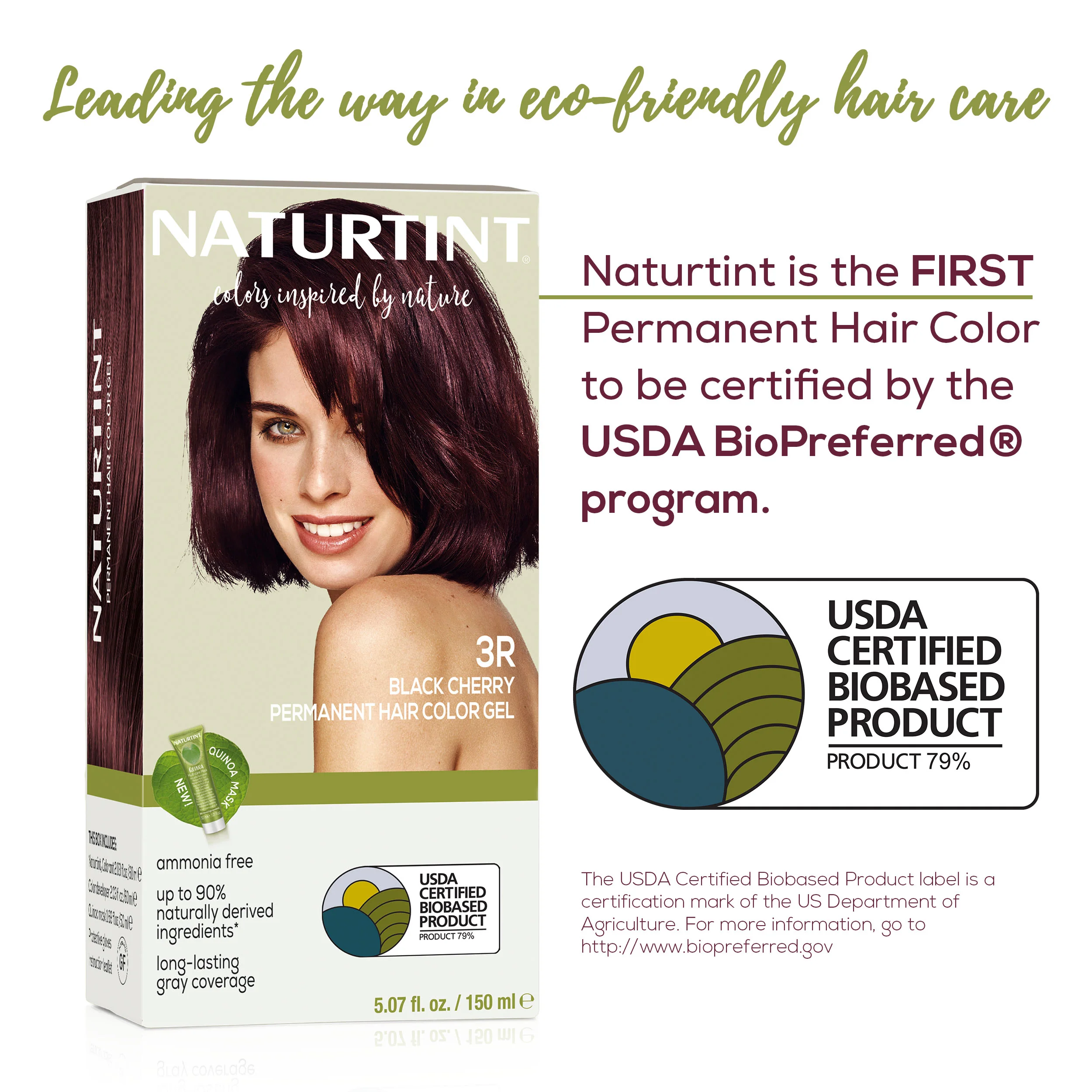 Naturtint Permanent Hair Color 3R Black Cherry (Packaging may vary) - Image 4