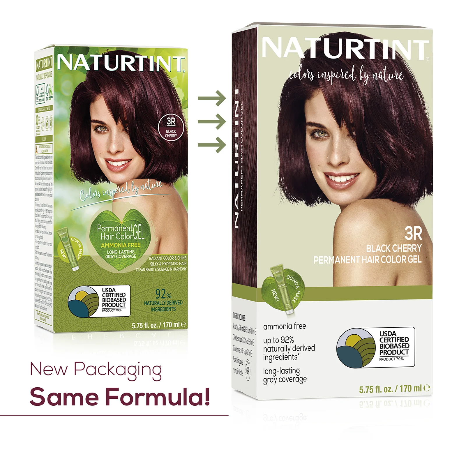 Naturtint Permanent Hair Color 3R Black Cherry (Packaging may vary) - Image 6