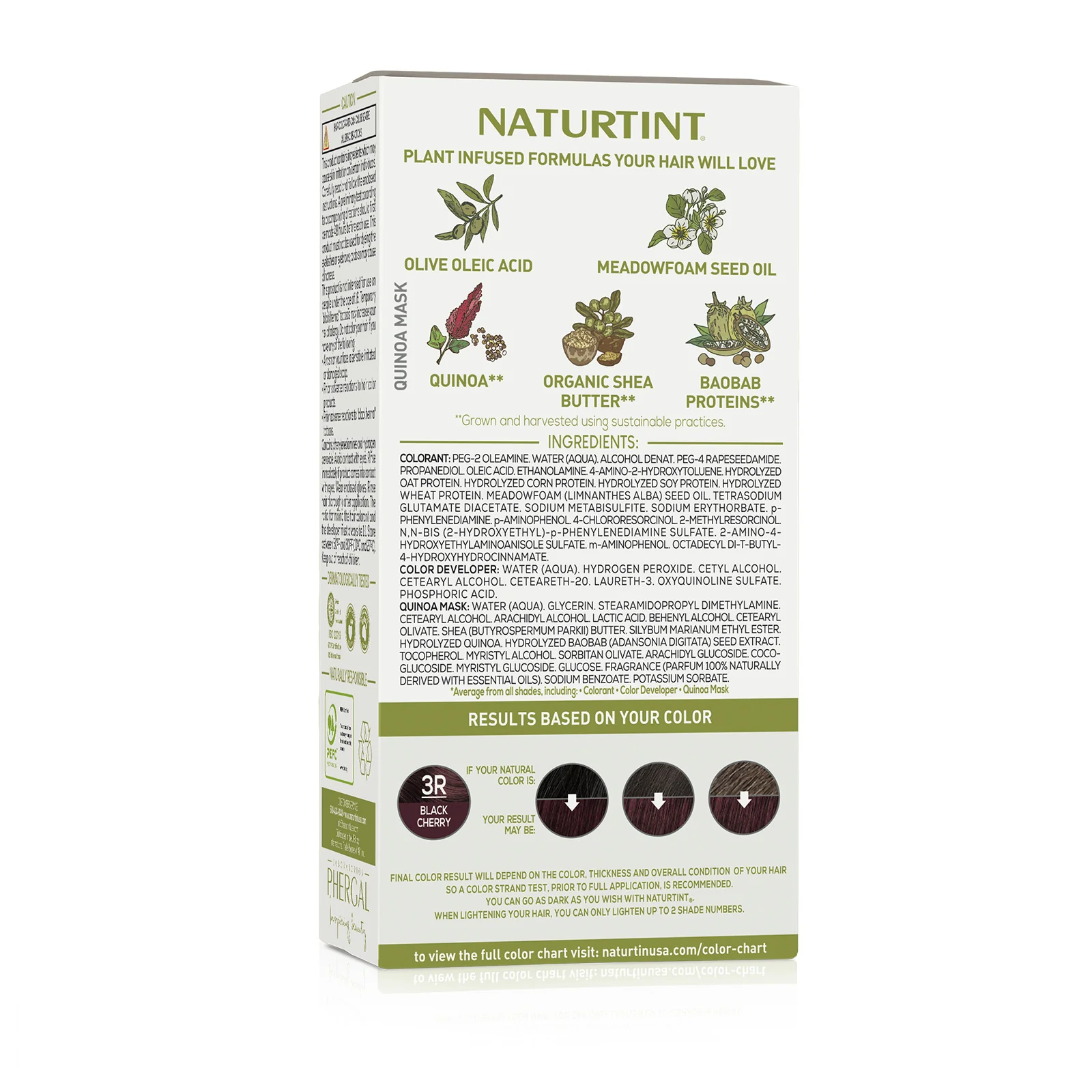 Naturtint Permanent Hair Color 3R Black Cherry (Packaging may vary) - Image 7