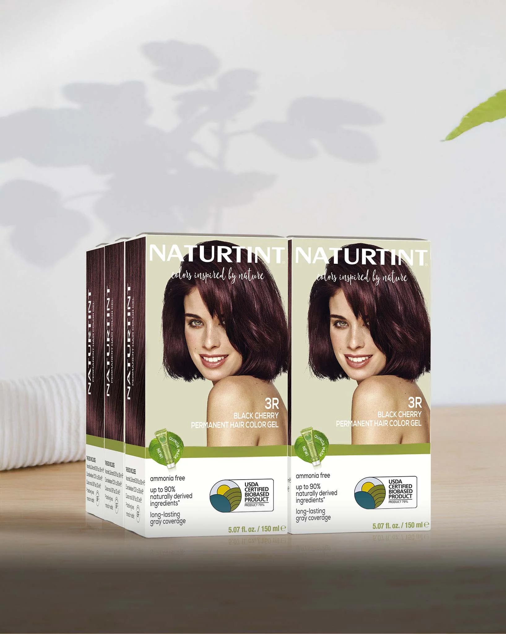 Naturtint Permanent Hair Color 3R Black Cherry (Packaging may vary) - Image 9