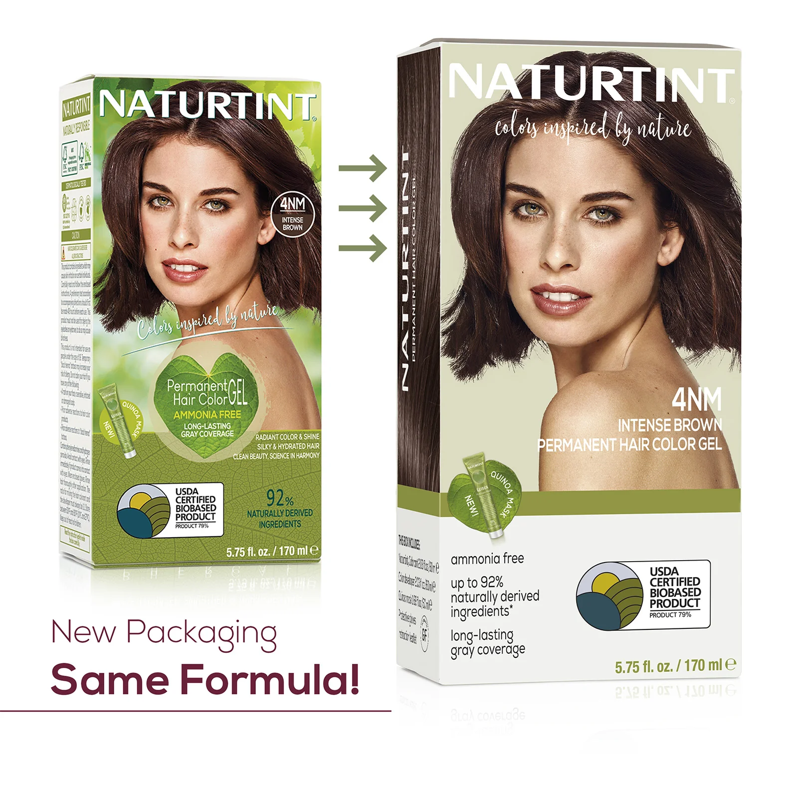 Naturtint Permanent Hair Color 4NM Intense Brown (Packaging may vary) - Image 6