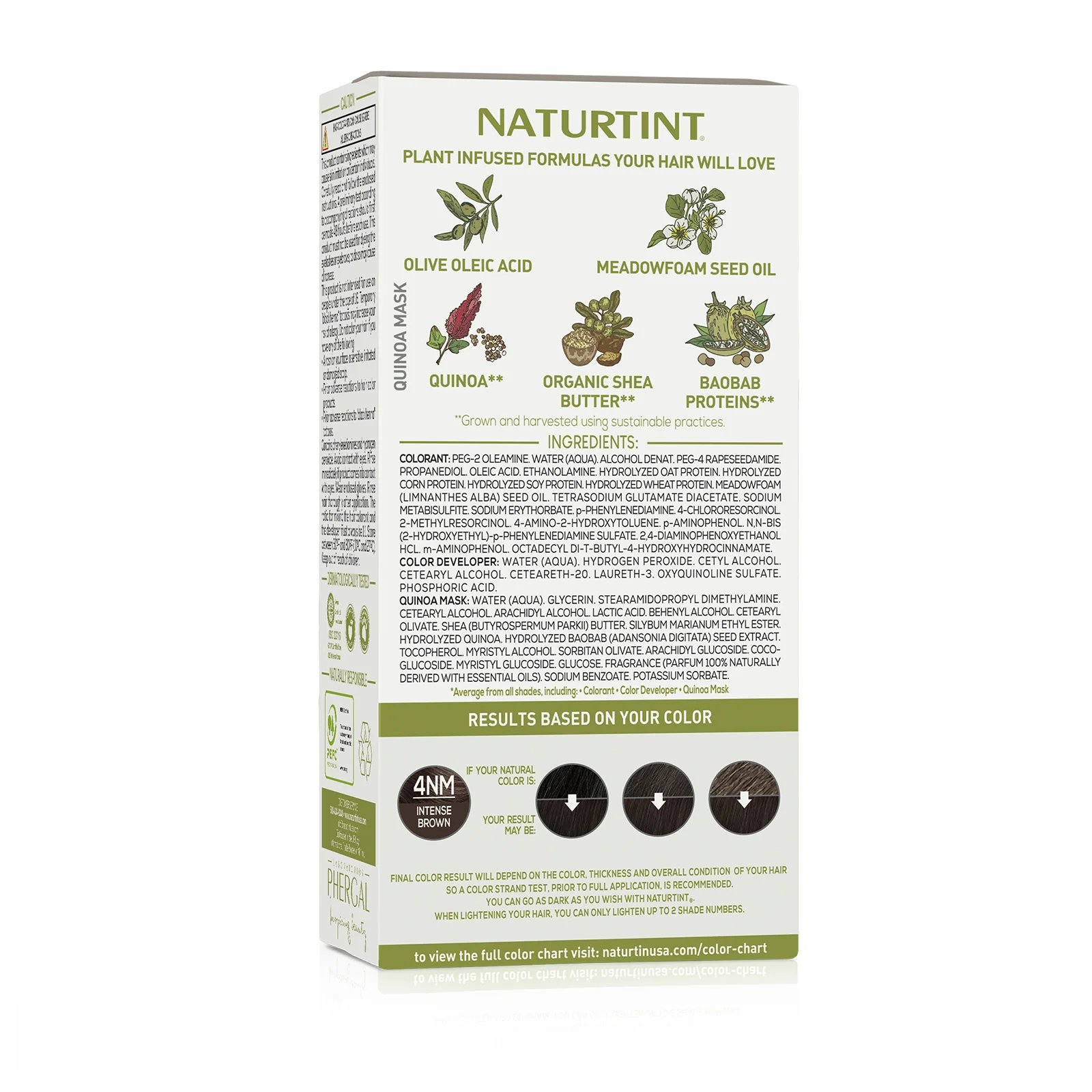 Naturtint Permanent Hair Color 4NM Intense Brown (Packaging may vary) - Image 7