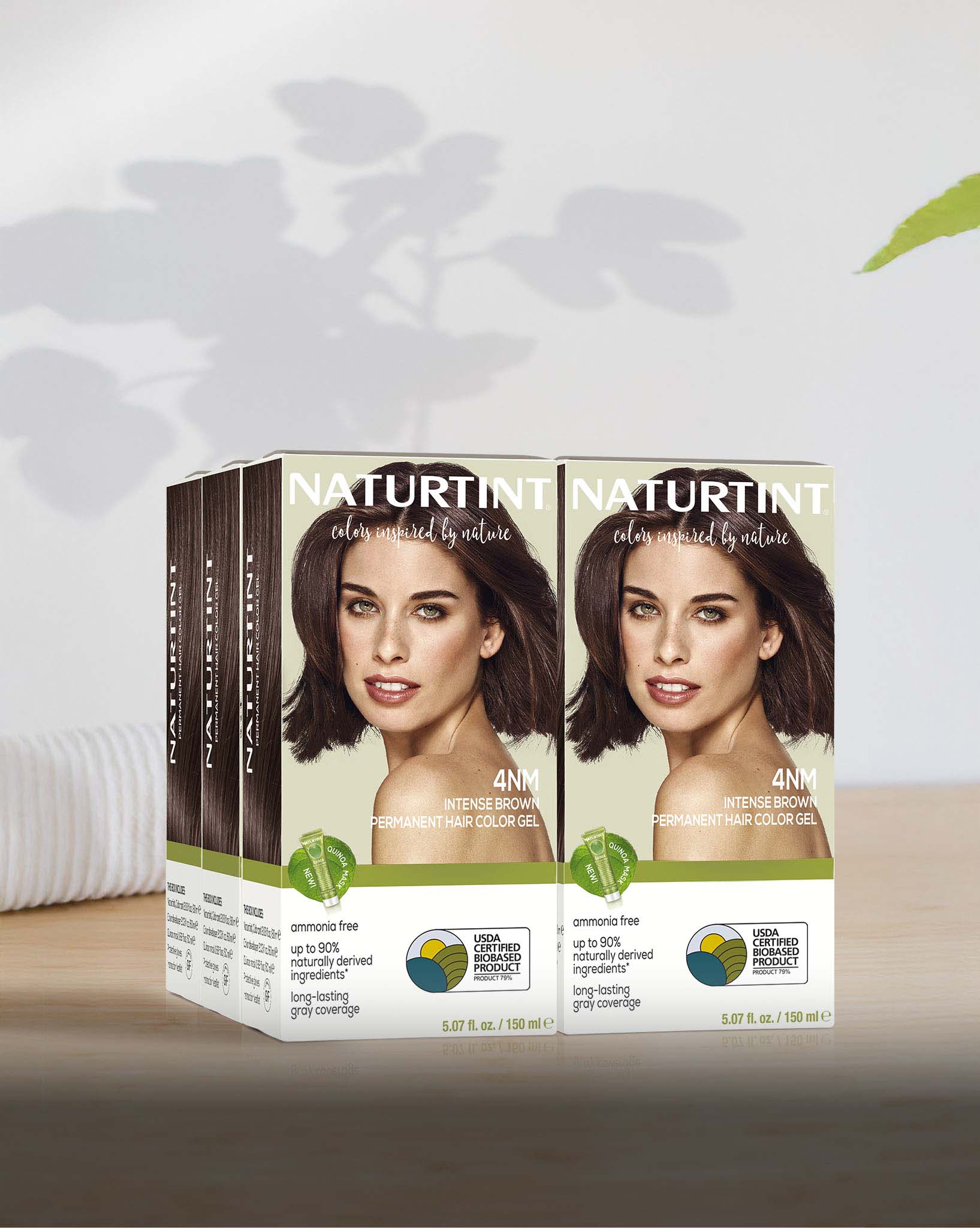 Naturtint Permanent Hair Color 4NM Intense Brown (Packaging may vary) - Image 9
