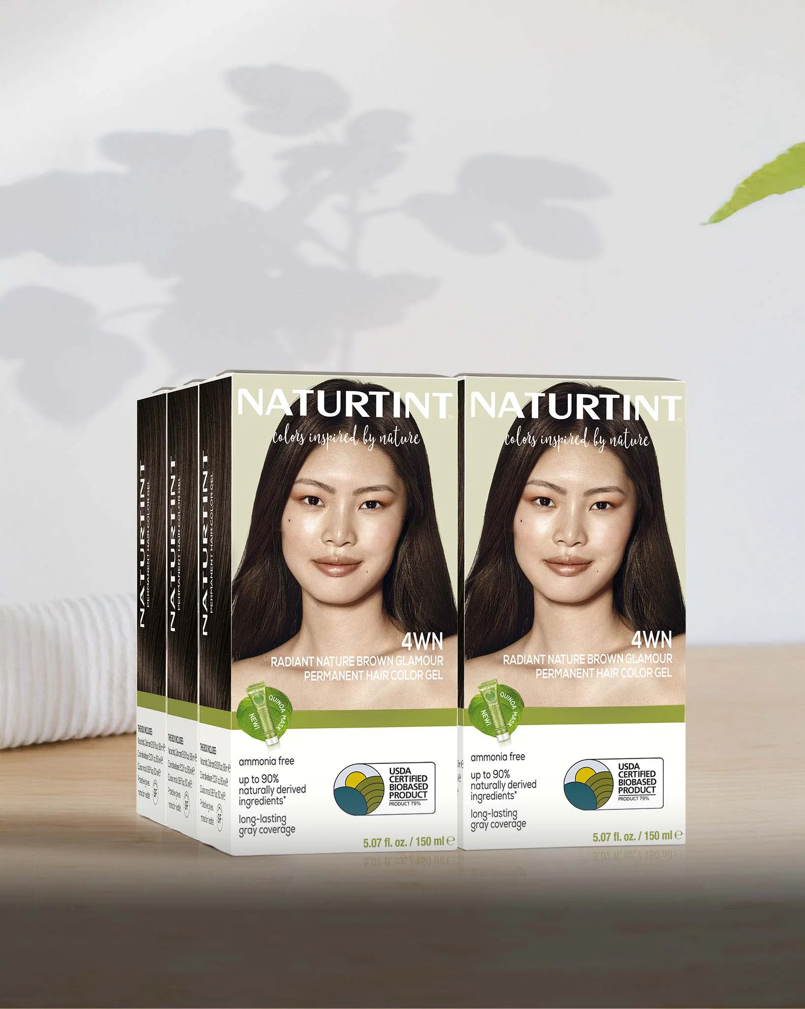 Naturtint Permanent Hair Color 4WN Radiant Nature Brown Glamour (Packaging may vary) - Image 8