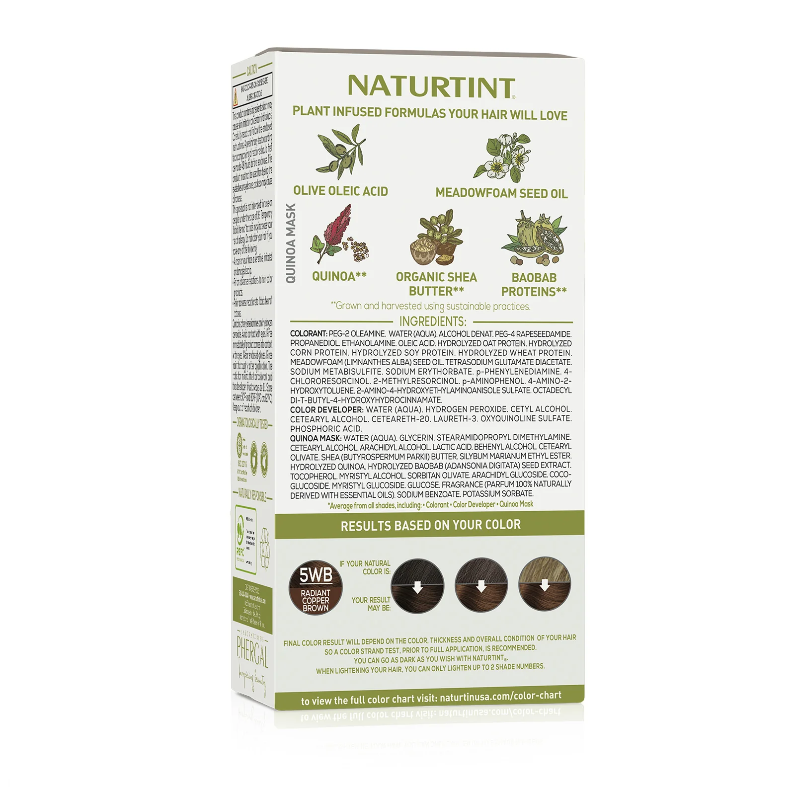 Naturtint Permanent Hair Color 5WB Radiant Copper Brown (Packaging may vary) - Image 6
