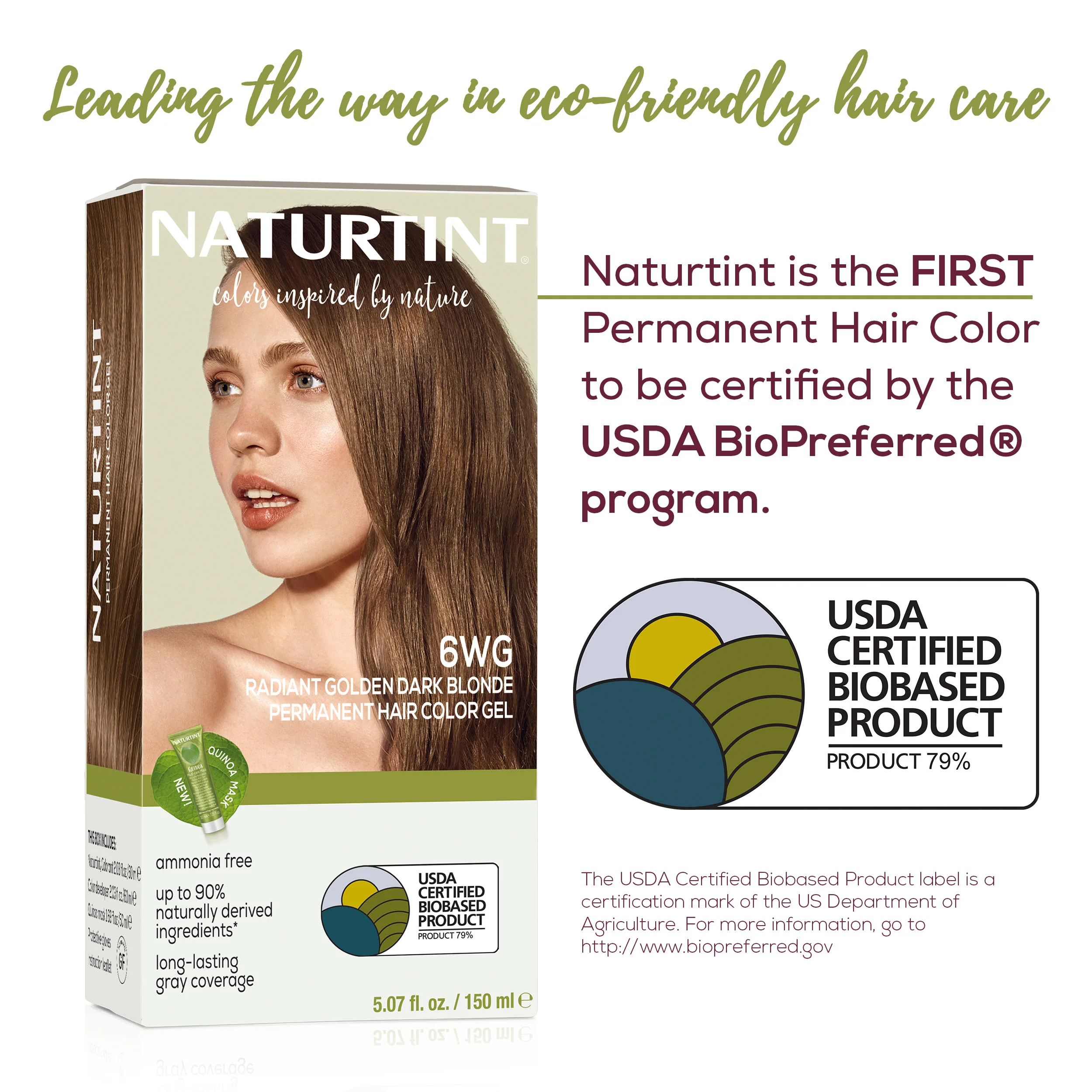 Naturtint Permanent Hair Color 6WG Radiant Golden Dark Blonde (Packaging may vary) - Image 4