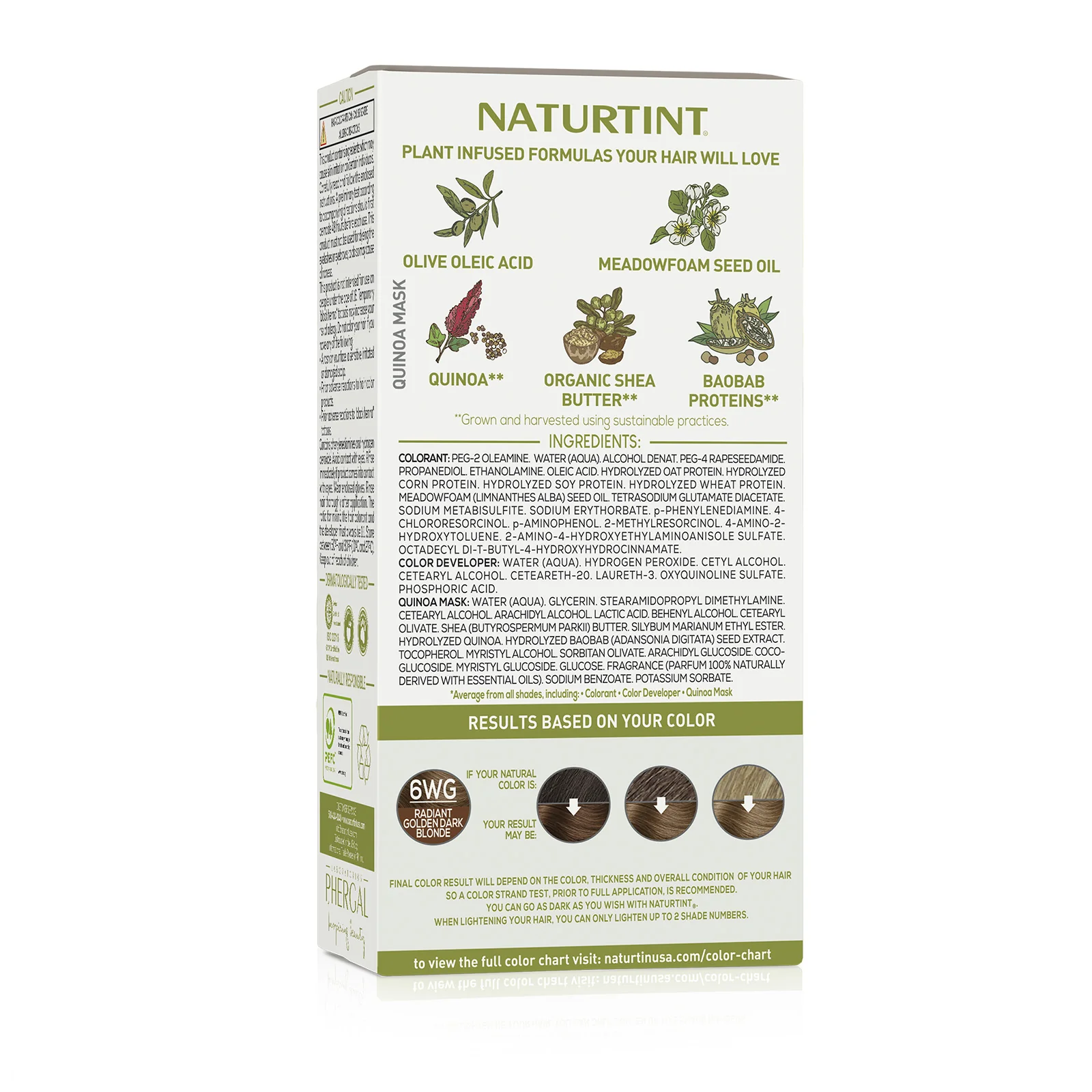 Naturtint Permanent Hair Color 6WG Radiant Golden Dark Blonde (Packaging may vary) - Image 6