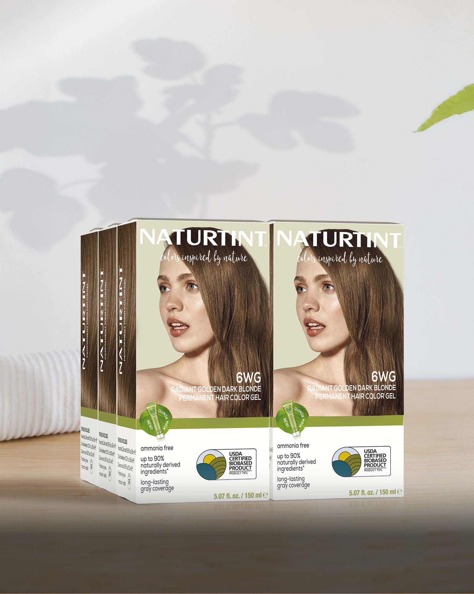 Naturtint Permanent Hair Color 6WG Radiant Golden Dark Blonde (Packaging may vary) - Image 8