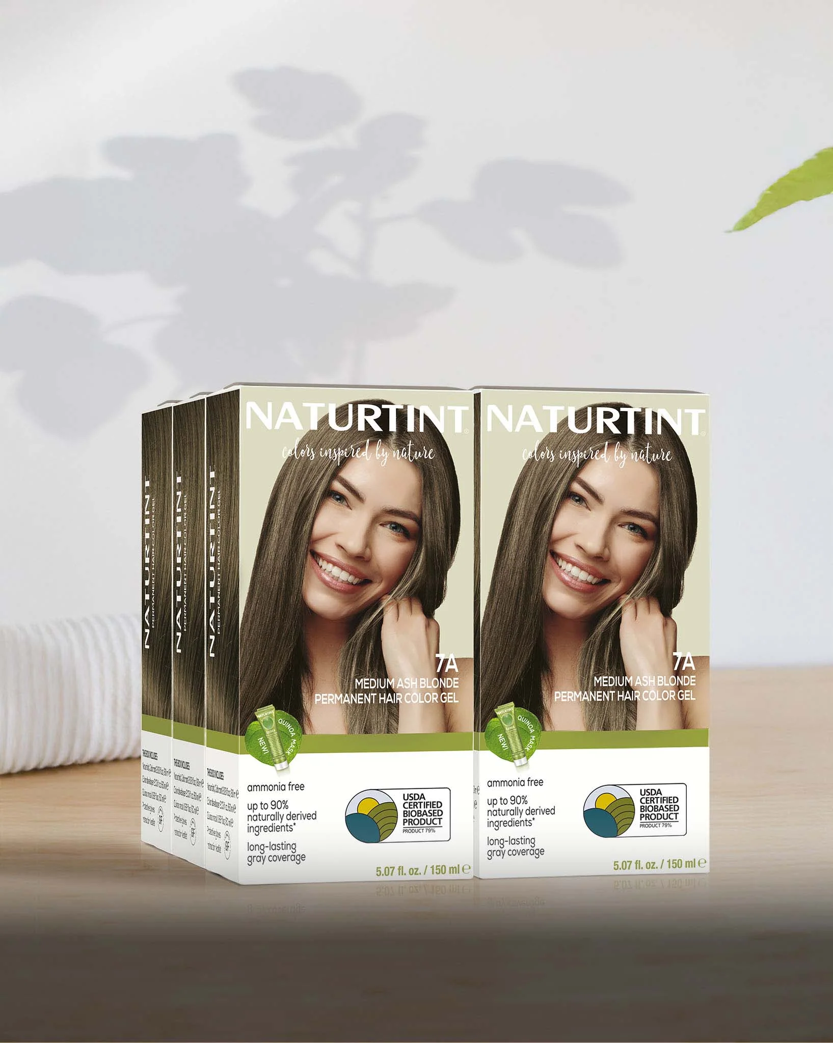 Naturtint Permanent Hair Color 7A Medium Ash Blonde (Packaging may vary) - Image 8