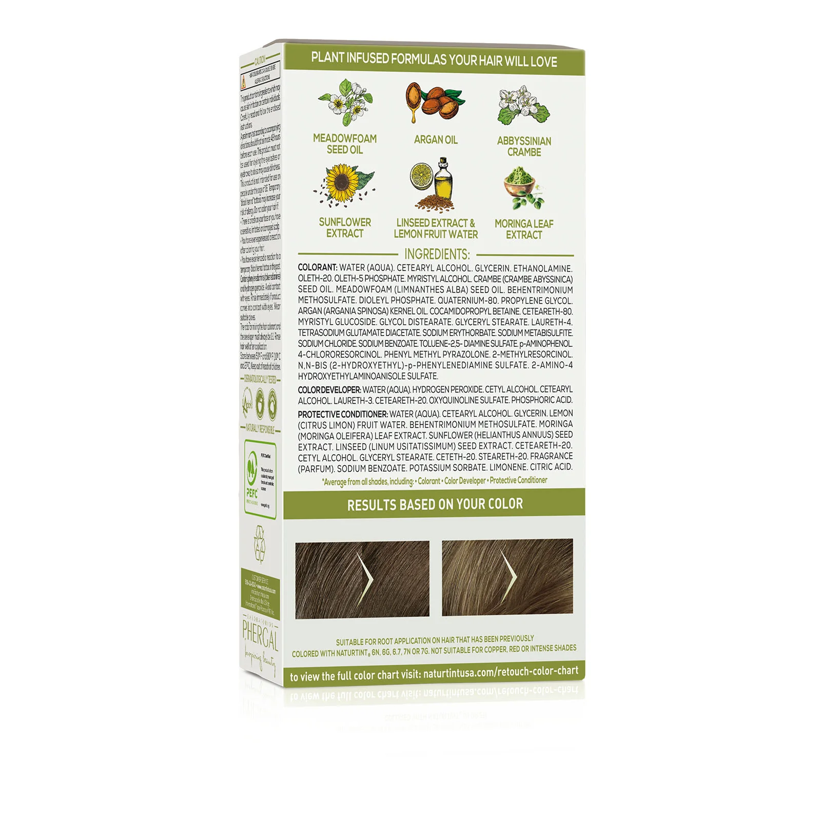 Naturtint Root Retouch Crème Permanent Hair Color - Dark Blonde - Image 3