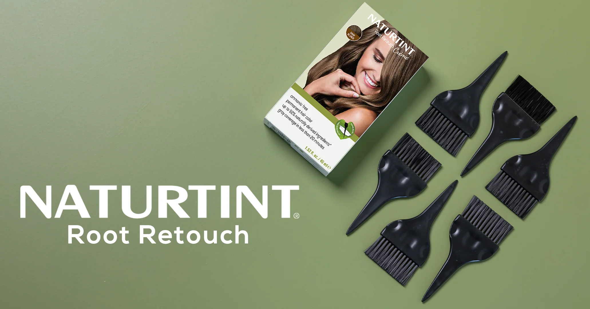 Naturtint Root Retouch Crème Permanent Hair Color - Dark Blonde - Image 4