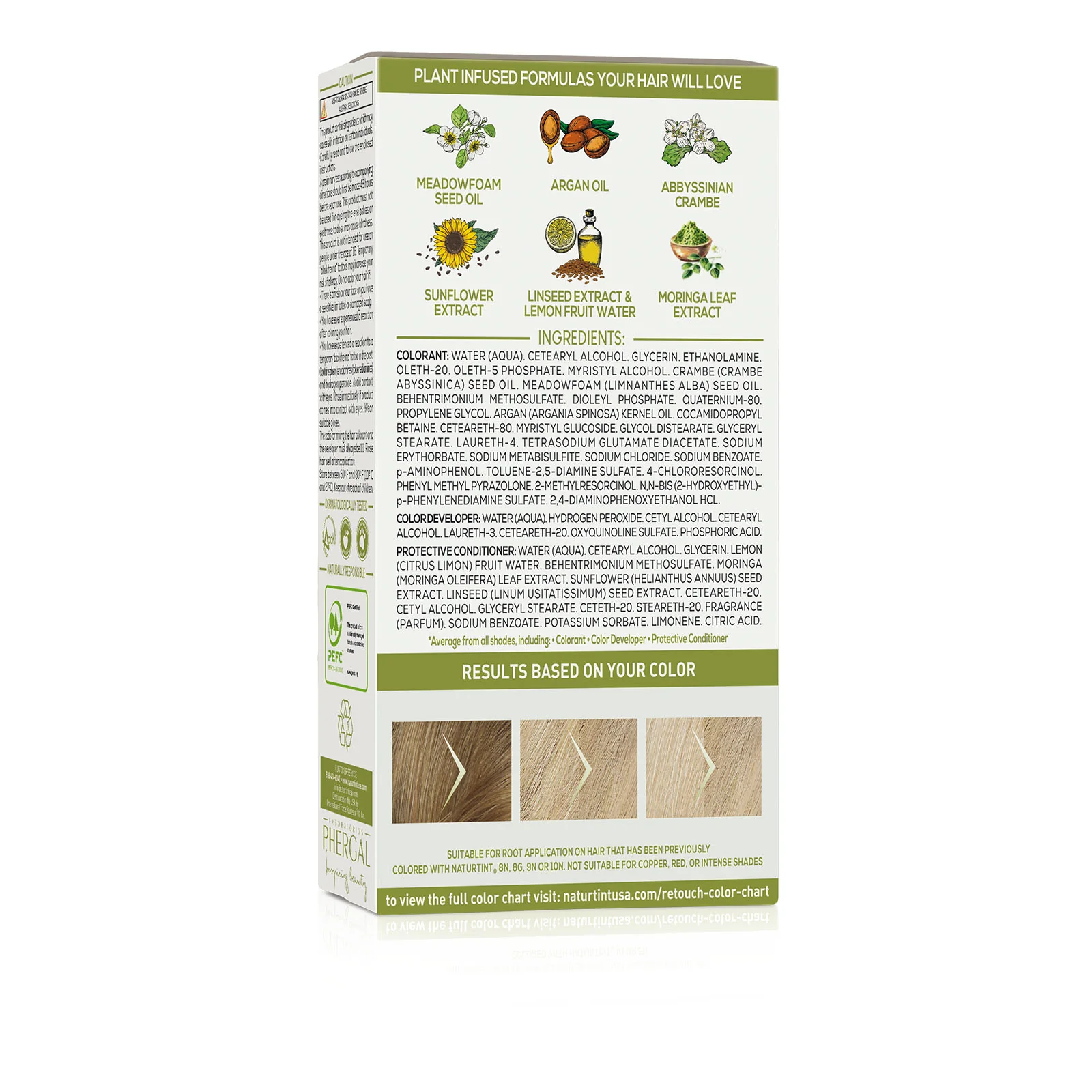 Naturtint Root Retouch Crème Permanent Hair Color- Light Blonde - Image 3
