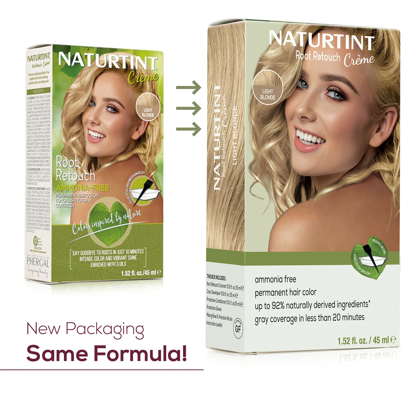 Naturtint Root Retouch Crème Permanent Hair Color- Light Blonde - Image 5