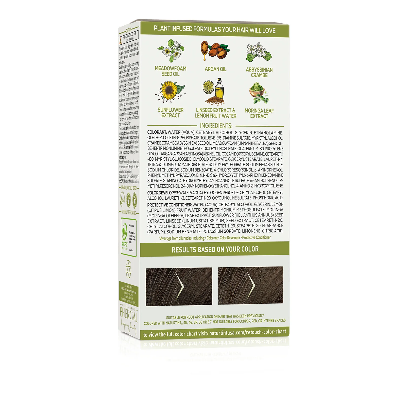 Naturtint Root Retouch Crème Permanent Hair Color - Light Brown - Image 3