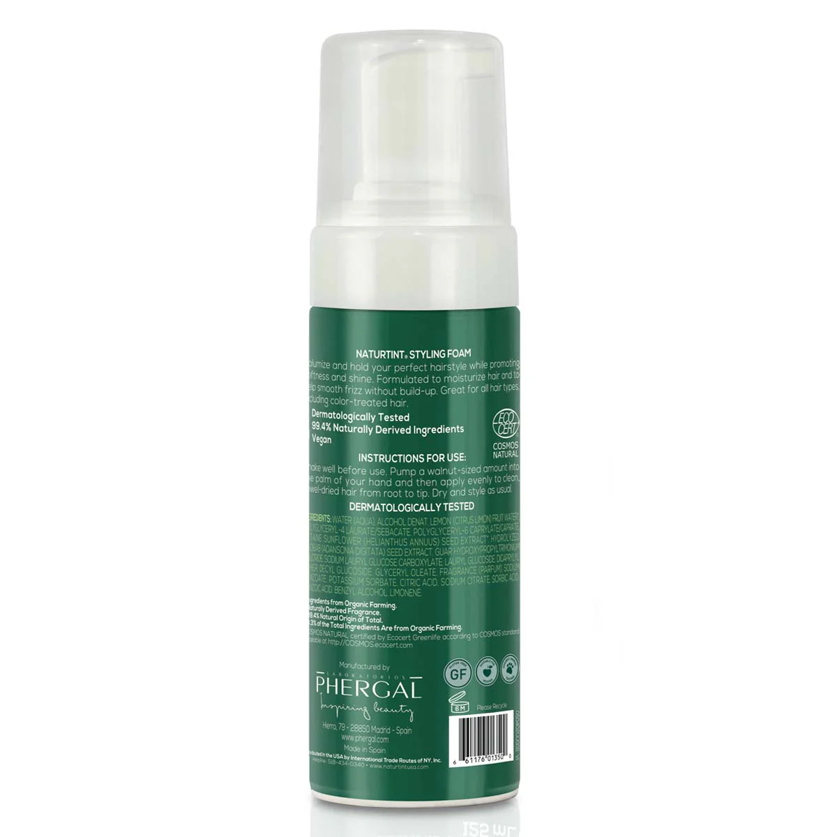 Volumize & Hold Styling Foam - Image 3